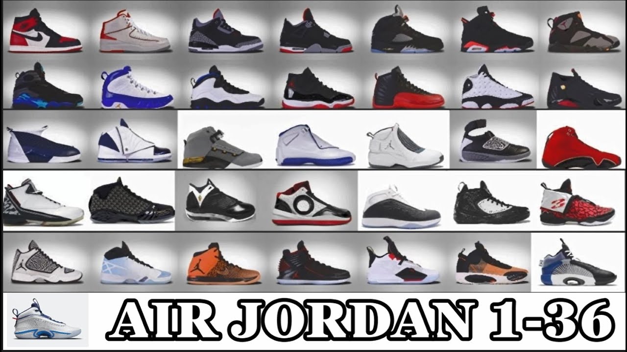 AIR JORDAN 1-36