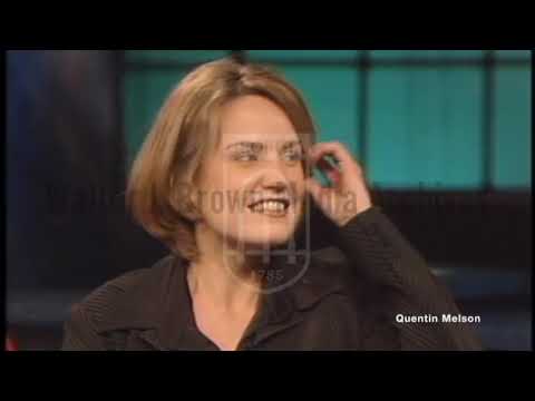 Sherry Stringfield Interview on the Jon Stewart Show (June 12, 1995)
