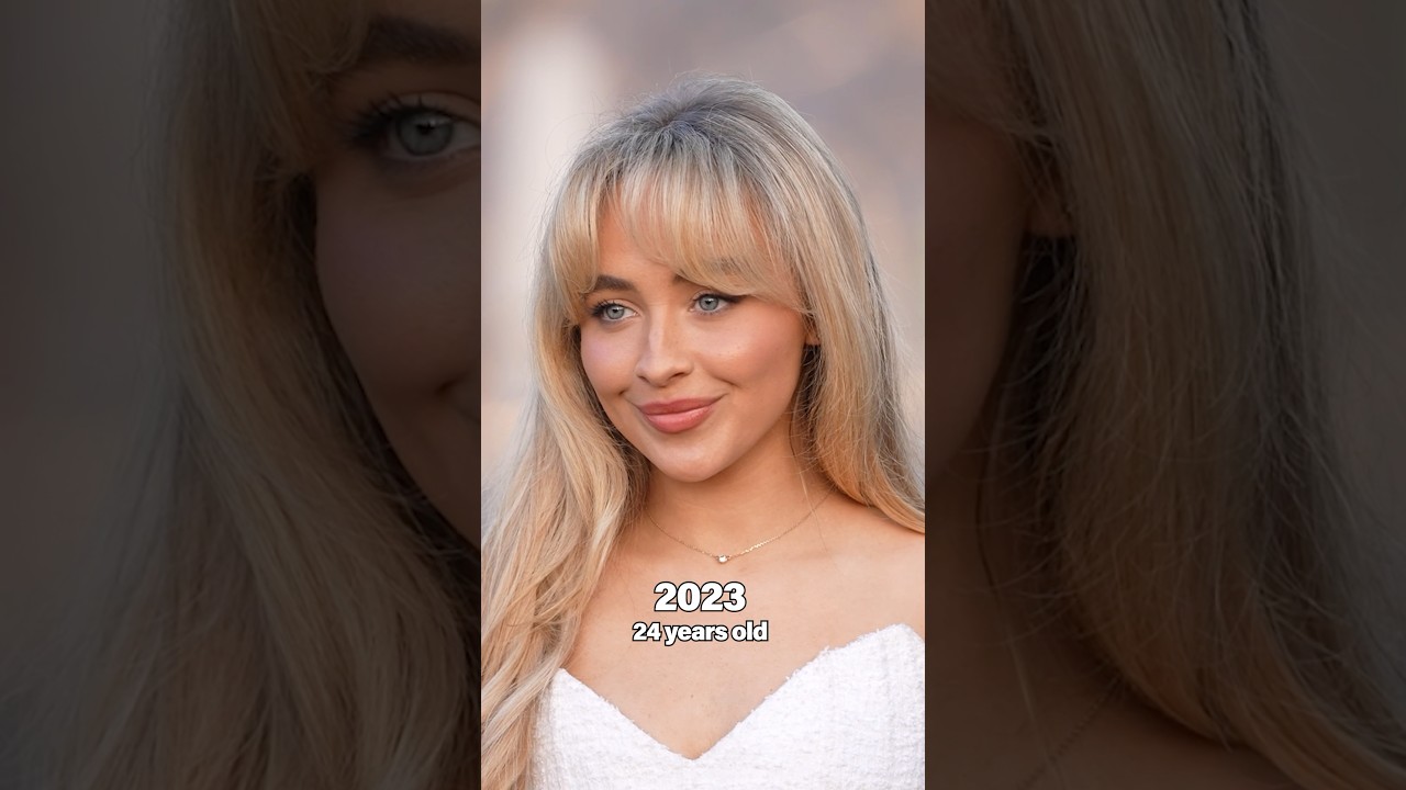 Sabrina Carpenter Through The Years