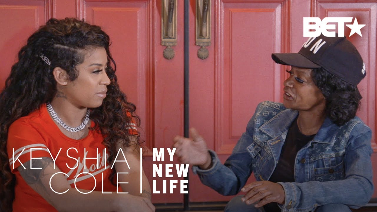 Keyshia Cole & Frankie Have A Deep Convo About Death & Their Relationship | Keyshia Cole My New Life