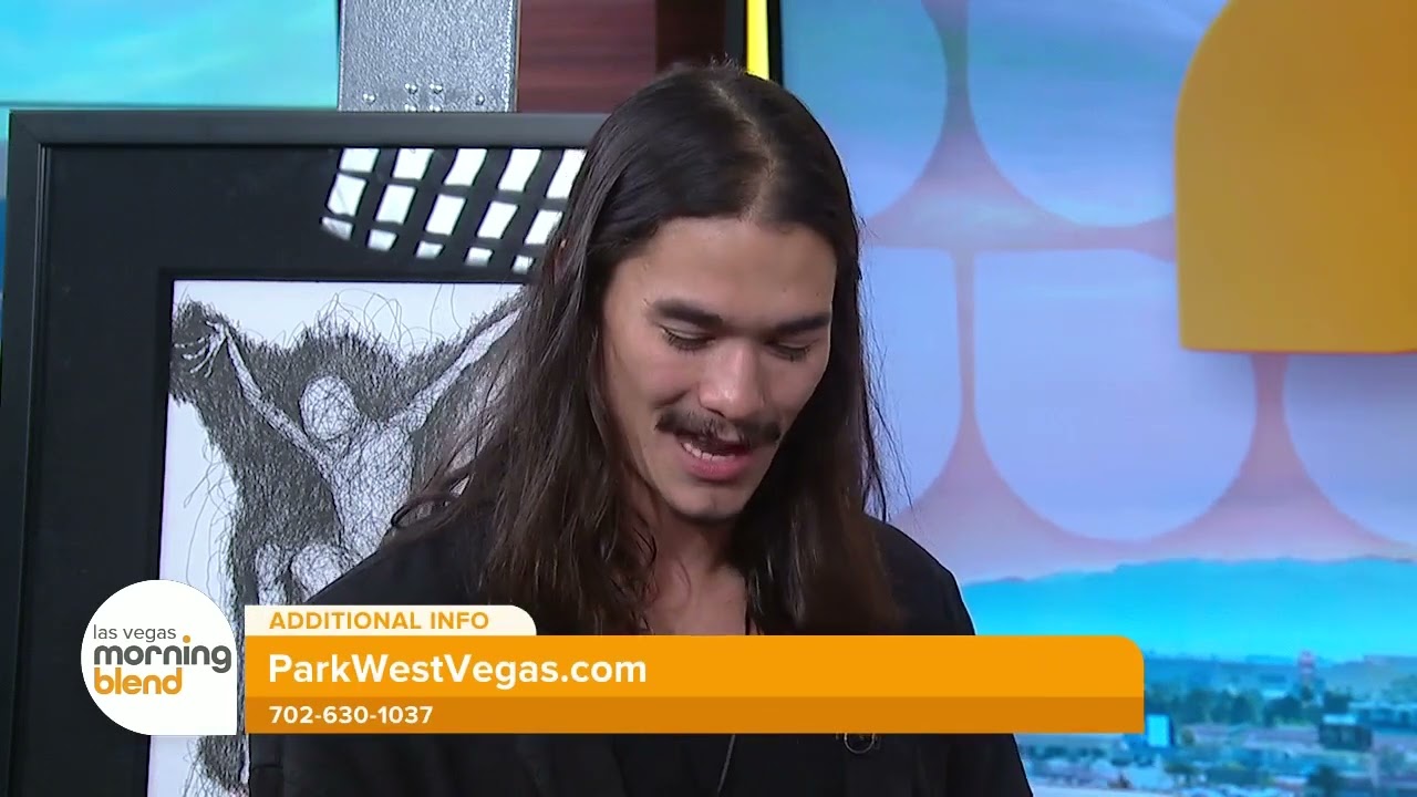 Celebrated Actor, Artist Booboo Stewart Brings Art Exhibition to Vegas Friday