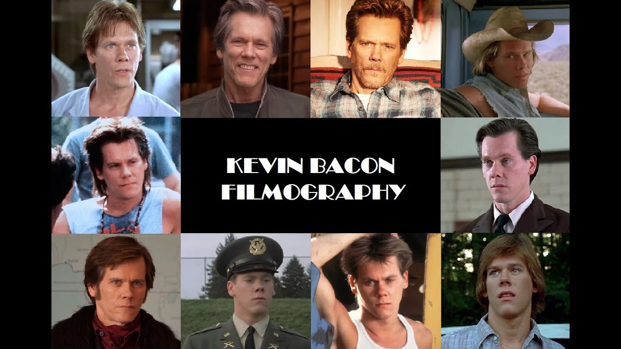 Kevin Bacon: Filmography 1978-2022