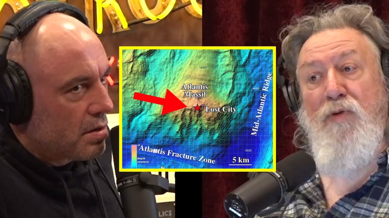 The Recent Atlantis Evidence is Crazy.. | Joe Rogan