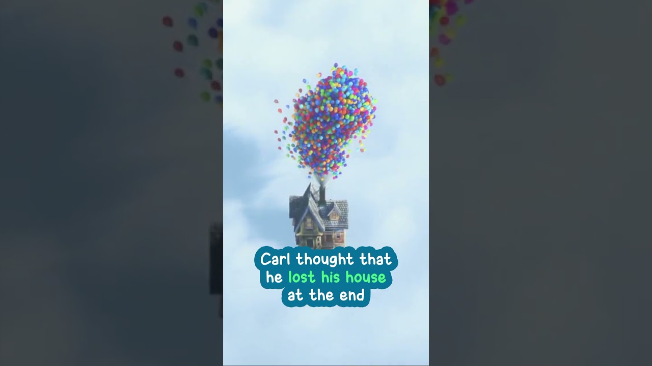Crazy Theory You Missed in Pixar’s UP
