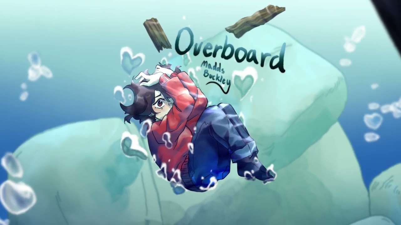 Overboard (Lyric Video) - Madds Buckley