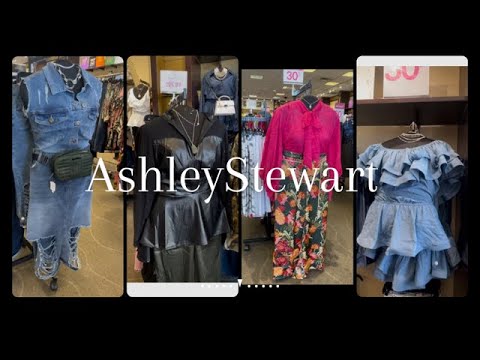 ASHLEY STEWART IS ON 🔥🔥 + TRY ON HAUL + NEW FINDS + SIZES 10/12 to 30/32