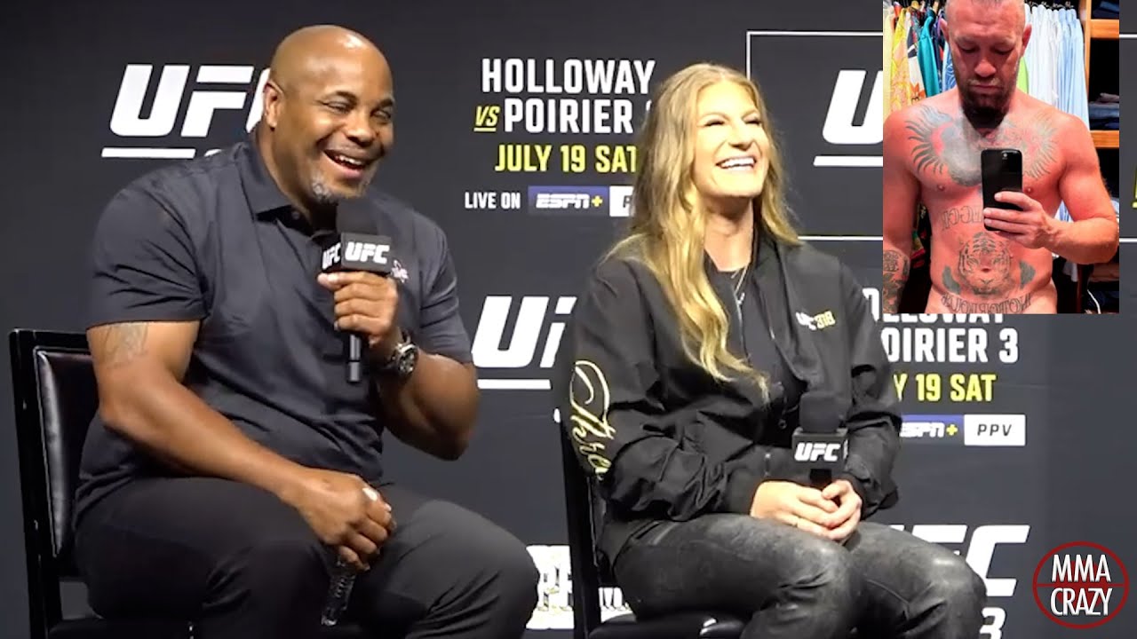 Daniel Cormier reacts to Conor McGregor leaked Photo, makes comparison to the Coldplay couple