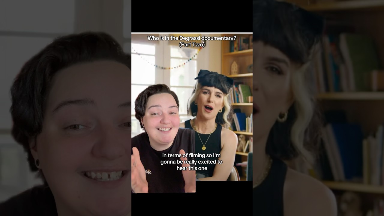 Who is in the Degrassi doc? (Part two)