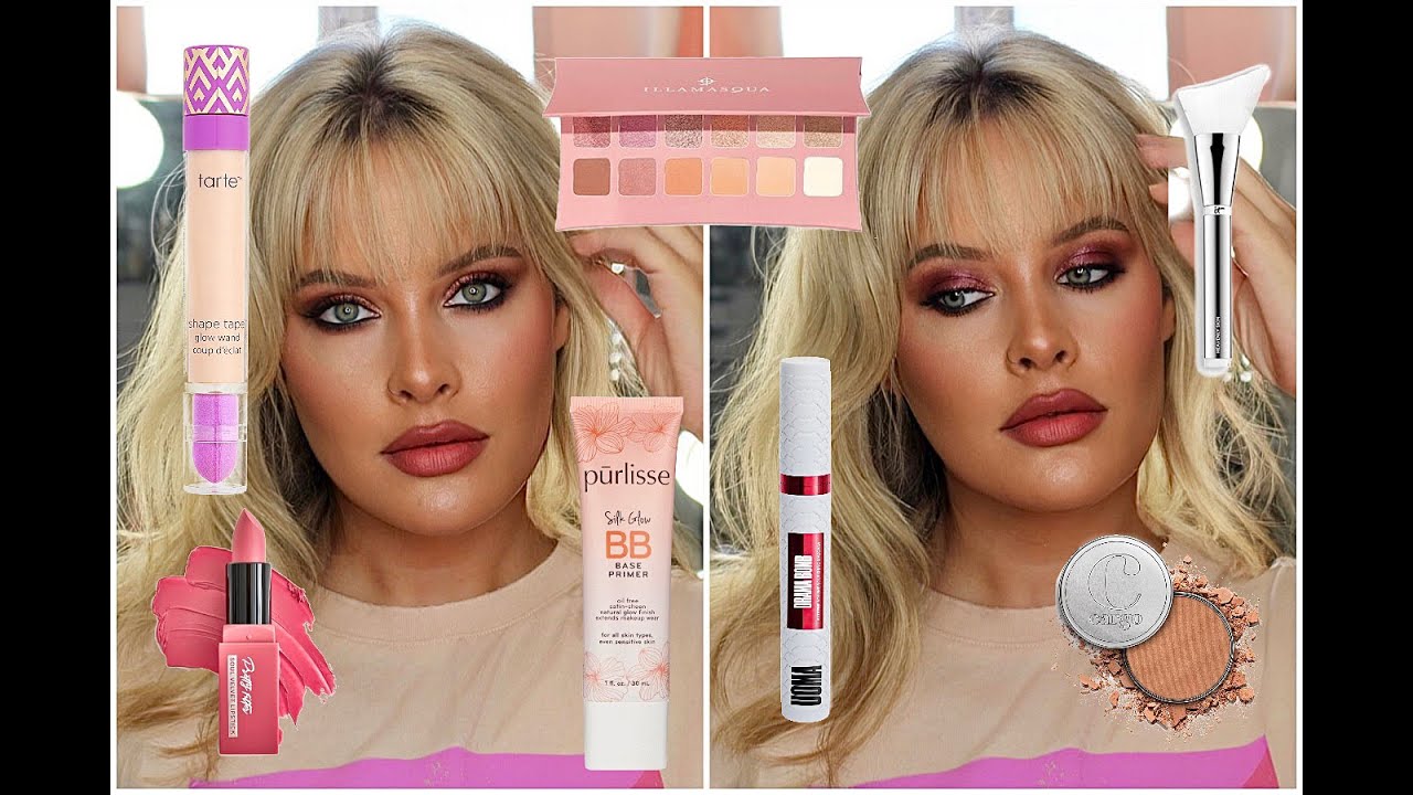 First Impressions HIGH-END Makeup Tutorial | Brittany Elizabeth