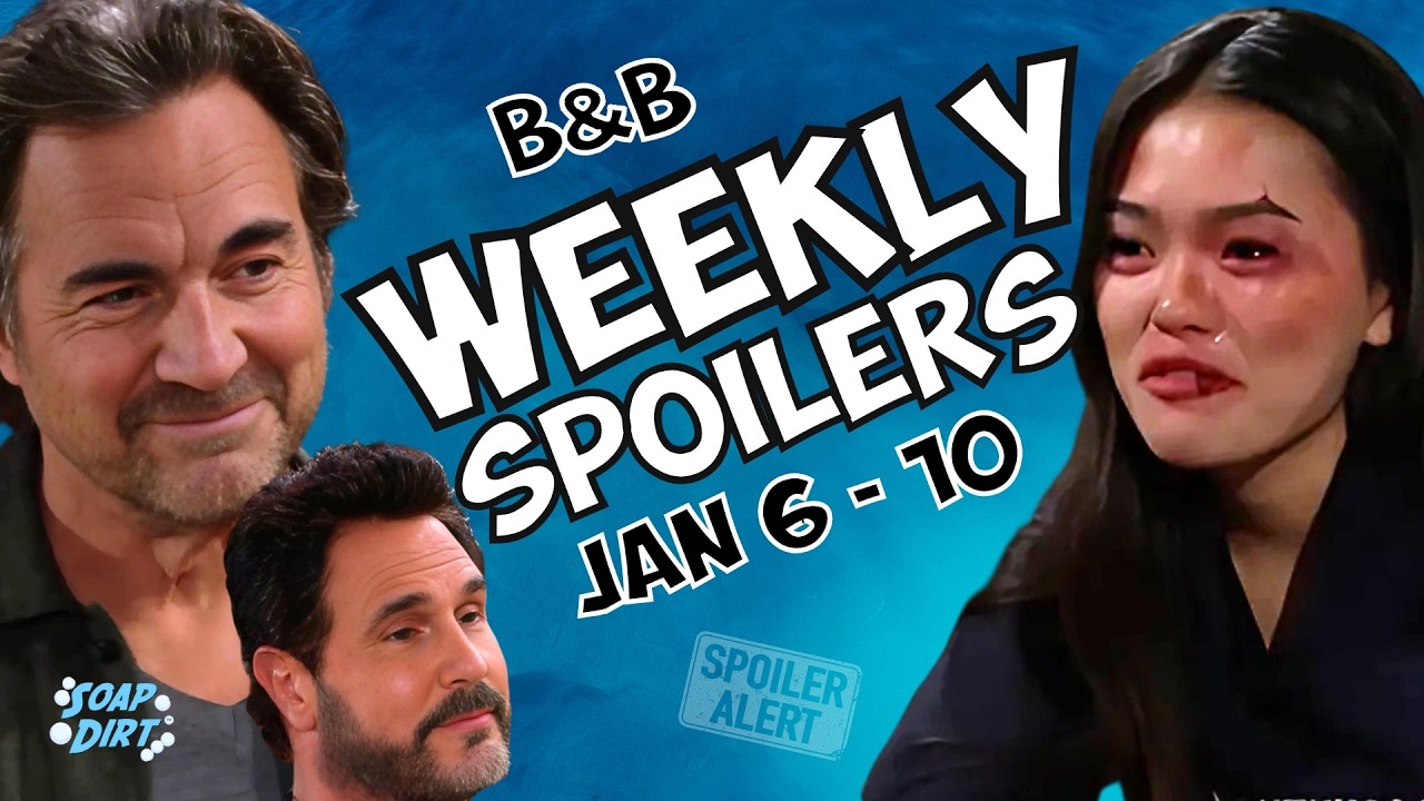 Bold and Beautiful Weekly Spoilers Jan 6-10: Ridge Gets Lucky & Bill Hides Luna #boldandbeautiful
