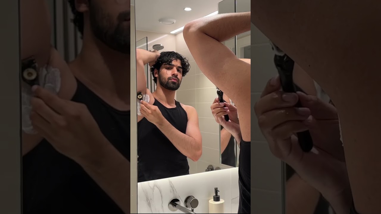 Body Grooming and Manscaping: 3 Easy Steps to Trim, Shave, & Moisturize | Gillette #mensgrooming