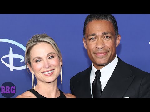 MESSY Couple Amy Robach & T.J. Holmes Are Giving Out Relationship Advice