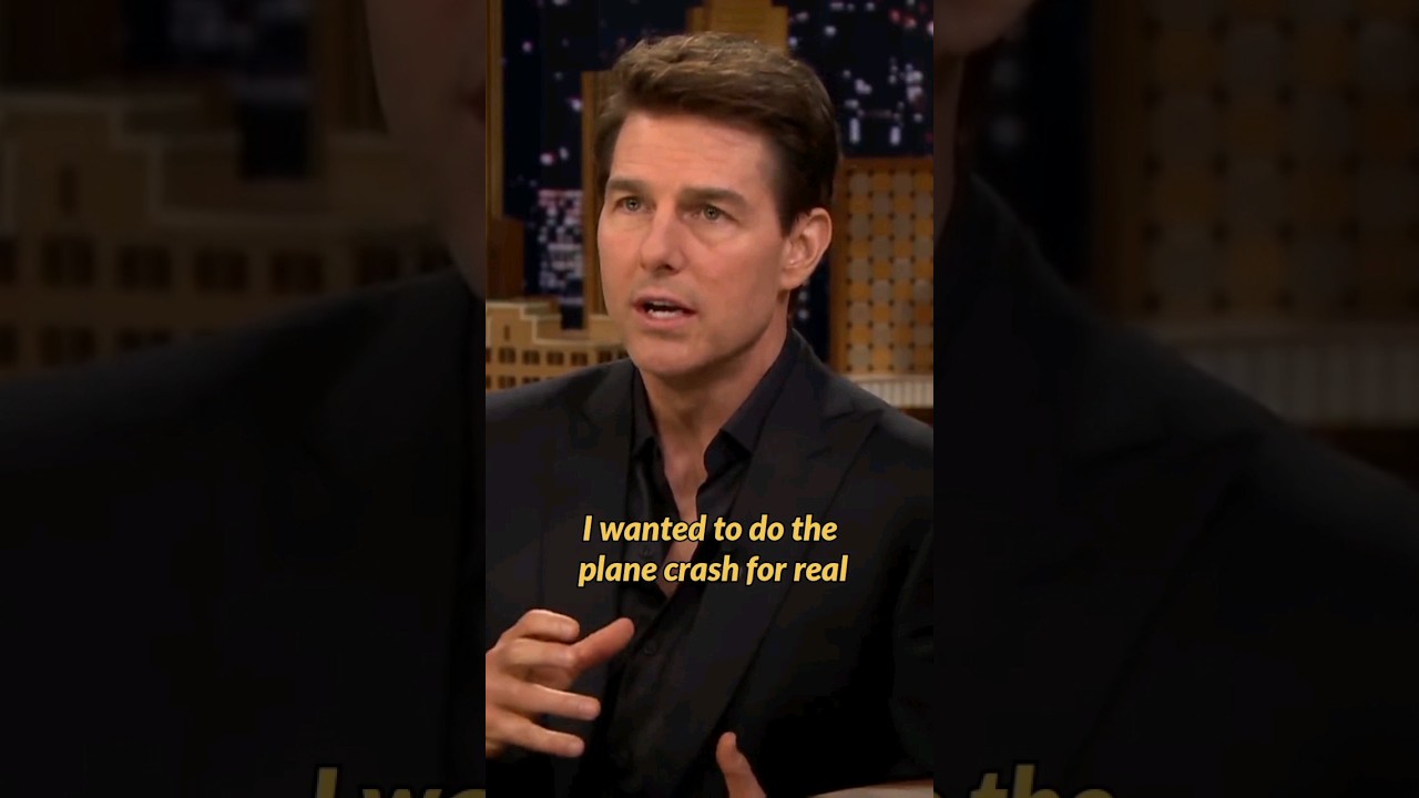 Tom Cruise & Annabelle Wallis talking about the Zero G plane crash scene in MUMMY 🤐