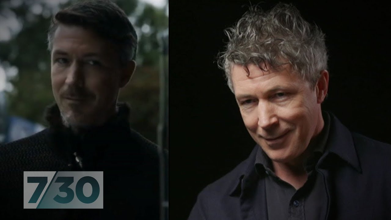 Game of Thrones' Littlefinger actor Aidan Gillen on playing a charming sociopath | 7.30