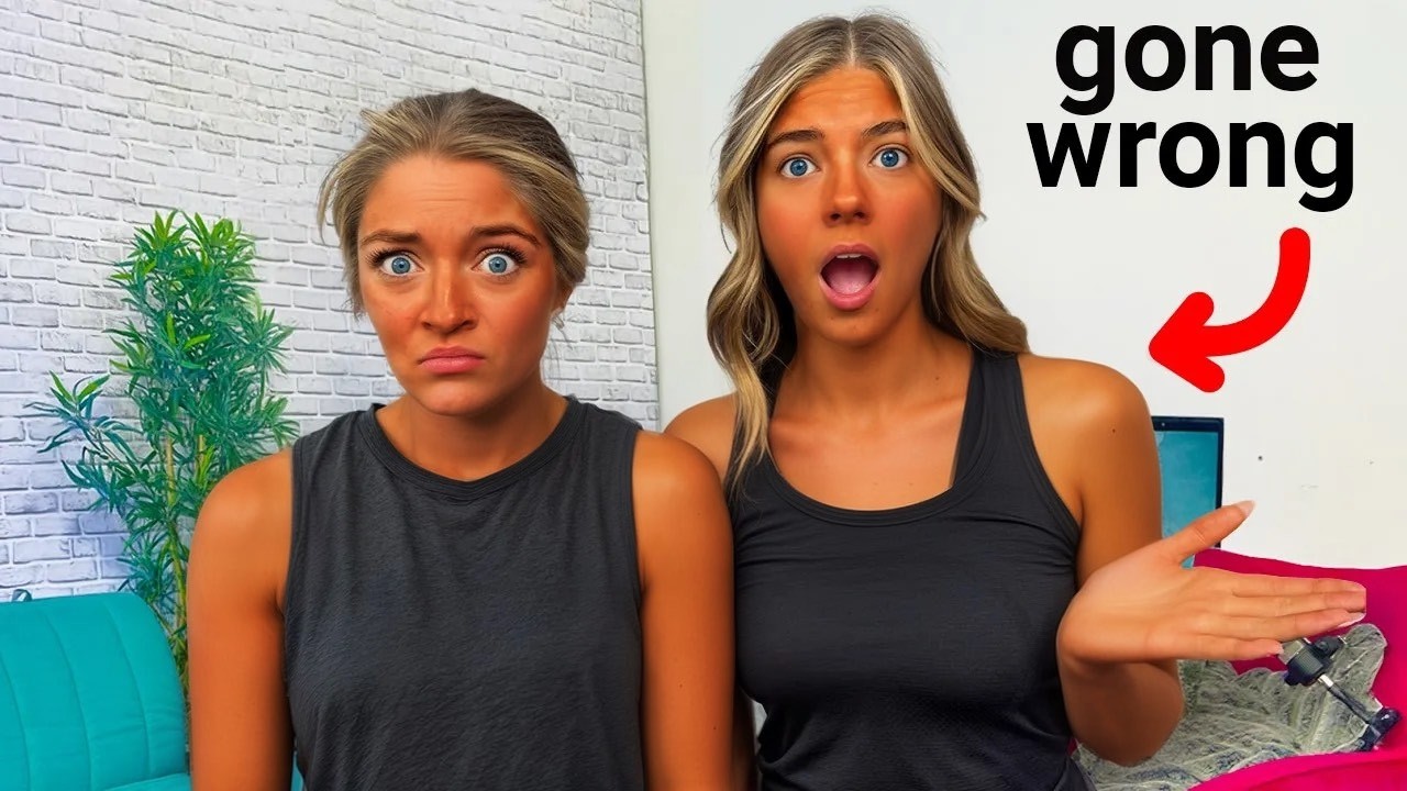 Kate And Kenzie Got The Worst Spray Tan!