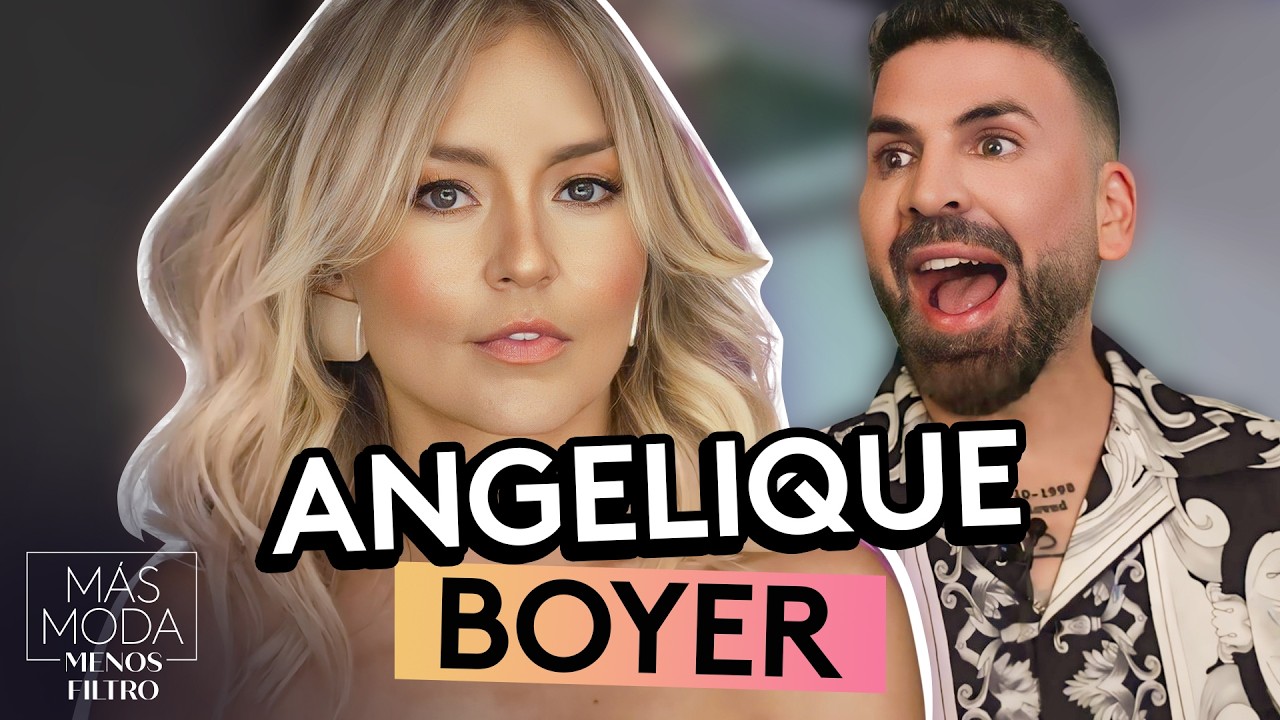 Angelique Boyer se sincera sobre cirugías, congelar óvulos y su relación con Sebastián Rulli