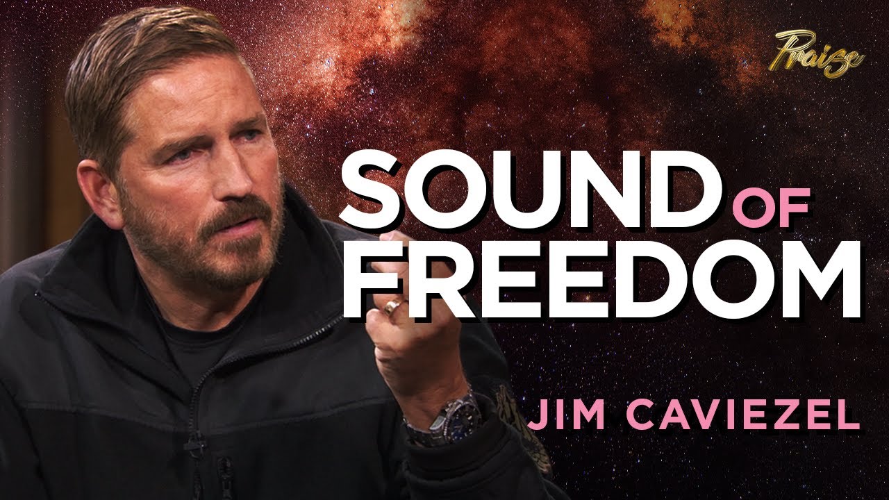 Jim Caviezel: Encountering God in "Sound of Freedom" | Praise on TBN