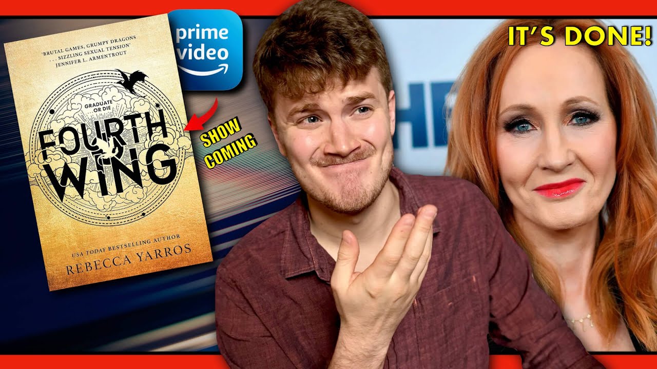 Fourth Wing Amazon Show!🎥 Rowling Fails Fantastic Beasts Team?💀GOAT Self Pub Books📖~FANTASY NEWS~