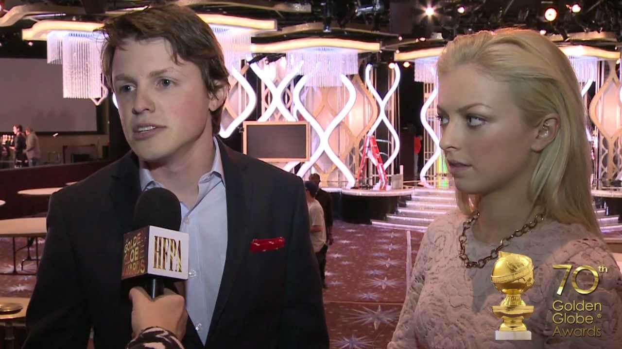 And here they are: Miss and Mr Golden Globe 2013!