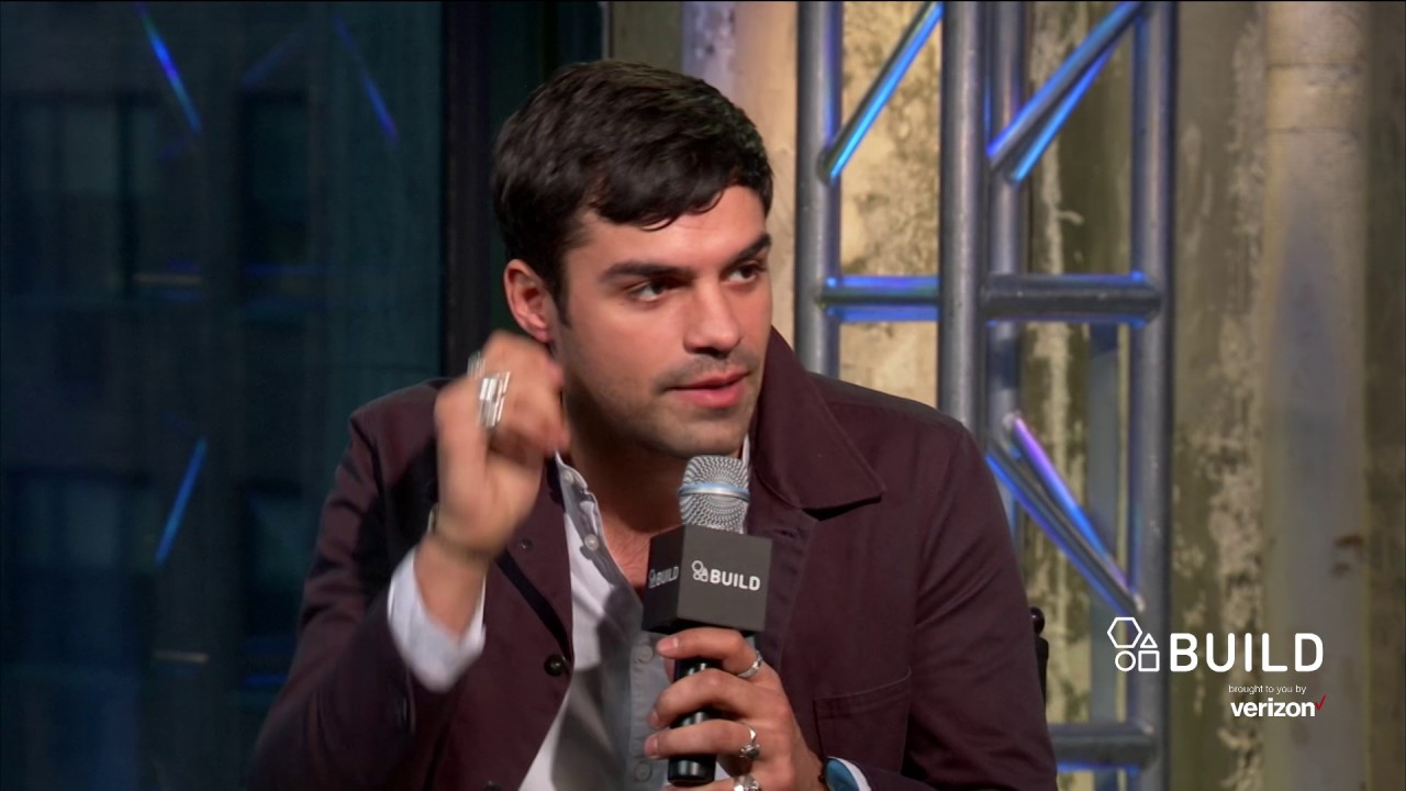 Sean Teale Talks About The Technology On Syfy's "Incorporated" | BUILD Series