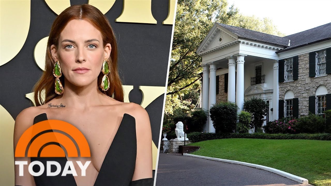 Elvis’ granddaughter Riley Keough takes over Graceland