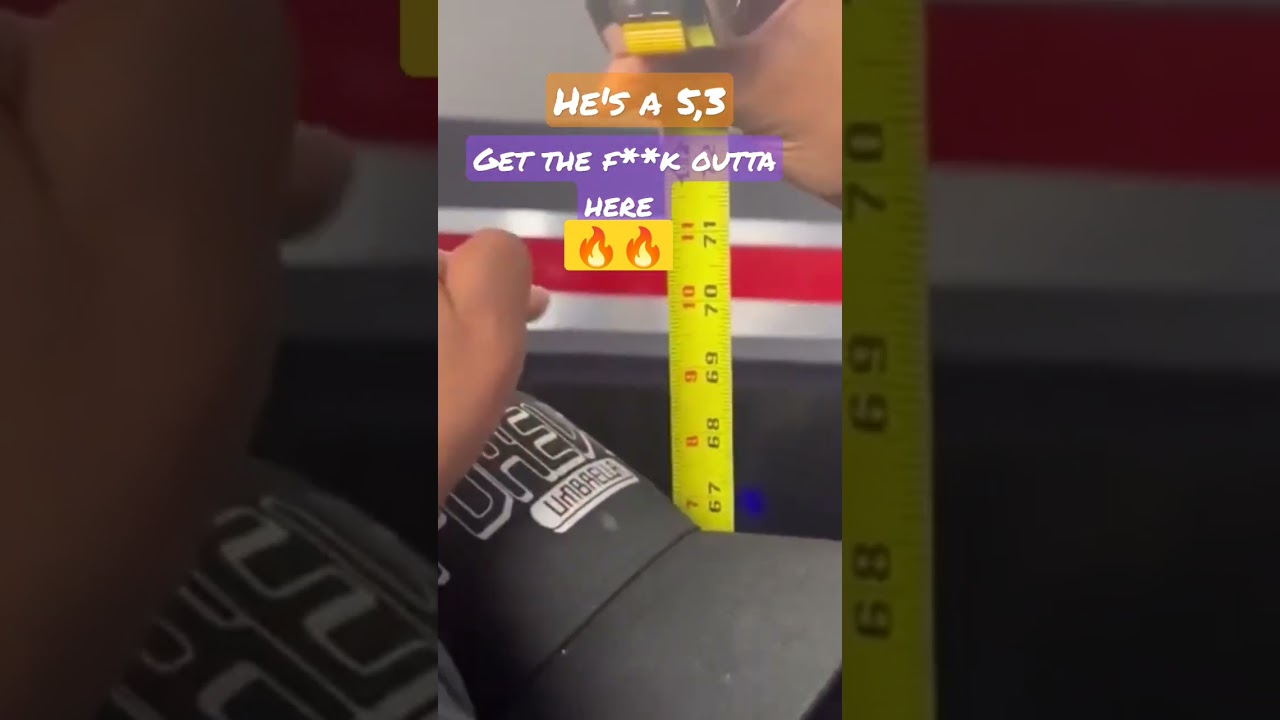 Tory Lanez gets his HEIGHT checked 'is he 5.3 or taller' #djakademiks '' 😂🔥#shorts #torylanez#viral