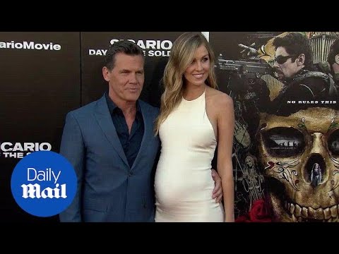 Josh Brolin & wife Kathryn look loved up for Sicario 2 premiere