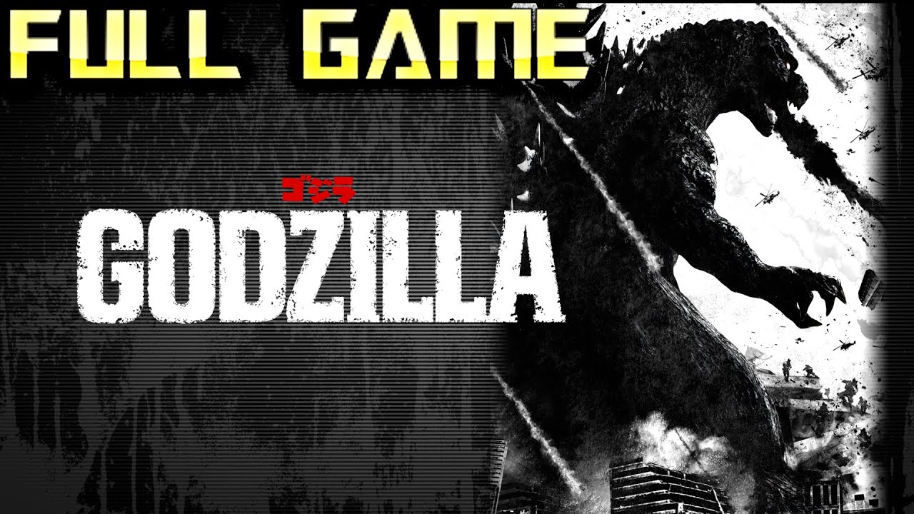 GODZILLA PS4 | Full Game Walkthrough | No Commentary