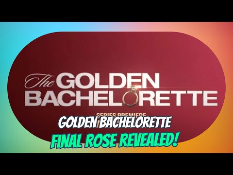 Golden Bachelorette Spoilers: Joan Vassos' Shocking Final Rose Revealed!