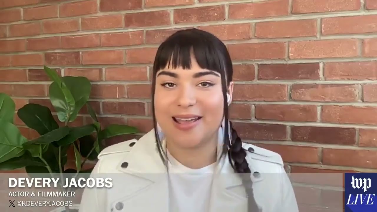 Jacobs on her full name Kawennáhere Devery Jacobs