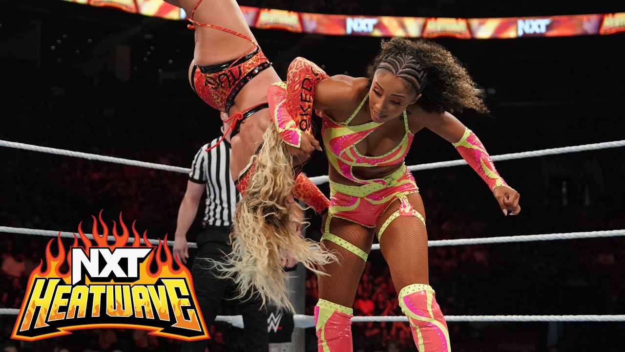Kelani Jordan vs. Sol Ruca – NXT Women’s North American Title Match: NXT Heatwave 2024 highlights