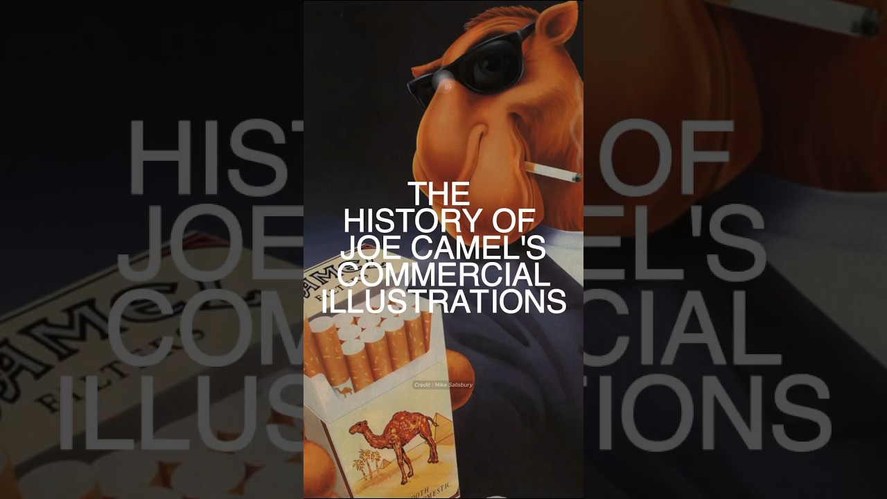 THE HISTORY OF JOE CAMEL'S COMMERCIAL ILLUSTRATIONS