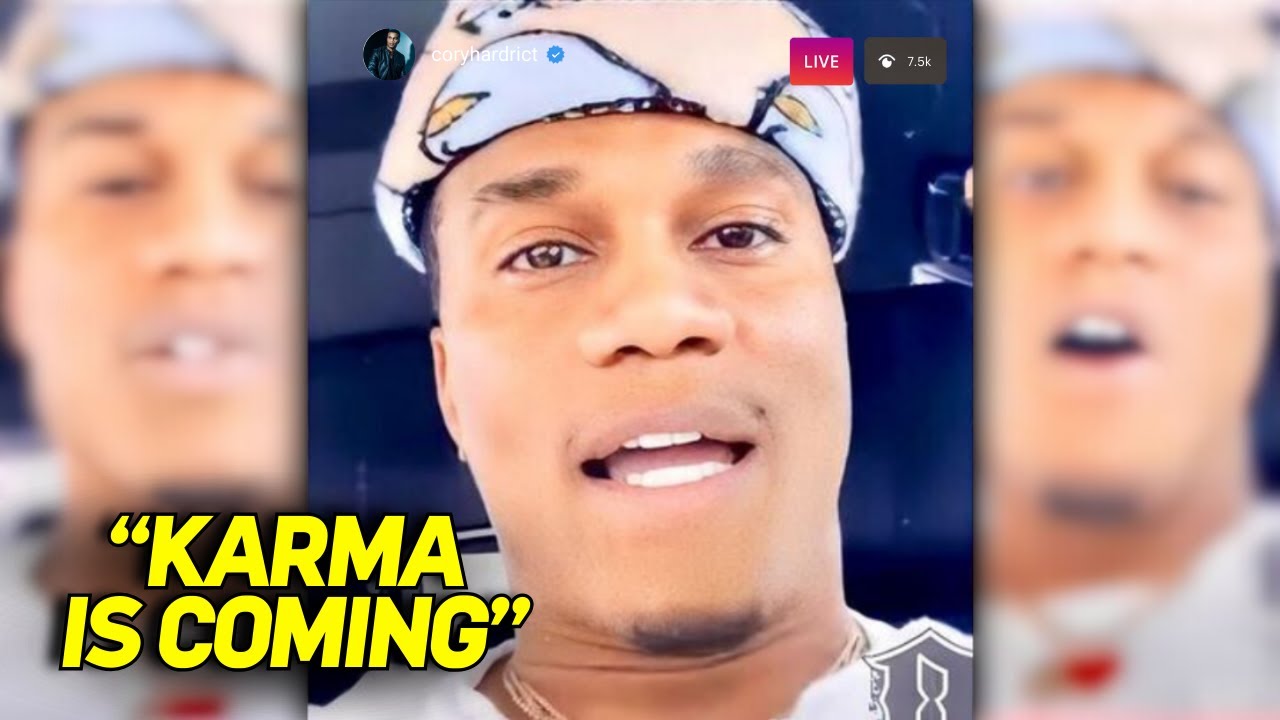 Cory Hardrict BLASTS Tia Mowry After He Almost Loses His Jobs