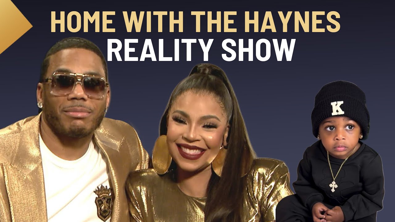 ASHANTI PREGNANT AGAIN AND NEW REALITY SHOW WITH HUSBAND NELLY