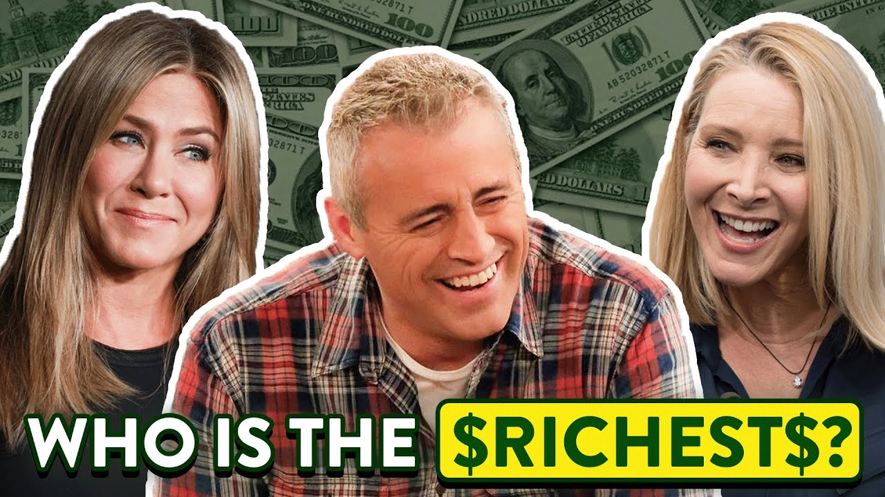 Friends: Net Worth Revealed |⭐ OSSA Radar