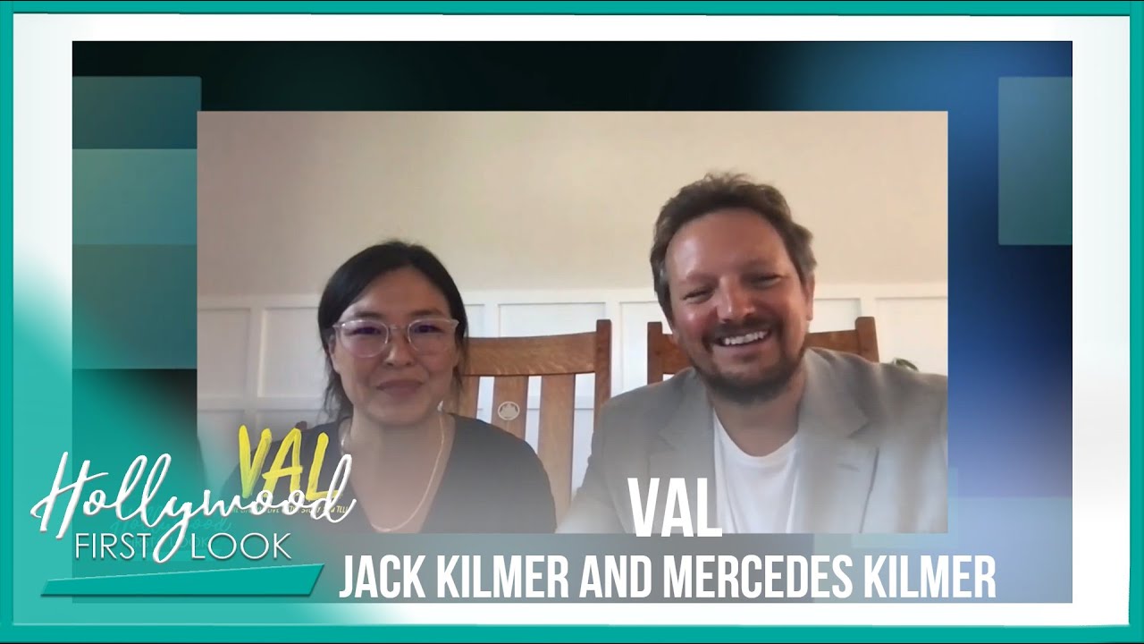 VAL (2021) | Jack Kilmer and Mercedes Kilmer chat about the documentary on their father Val Kilmer