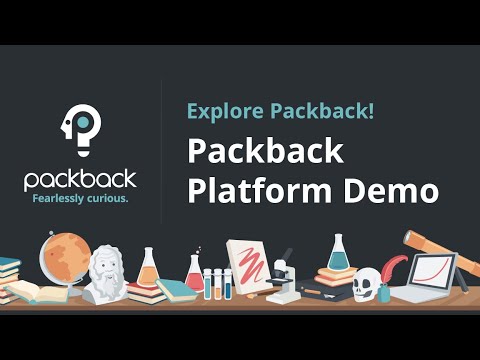 Packback Full Platform Walkthrough