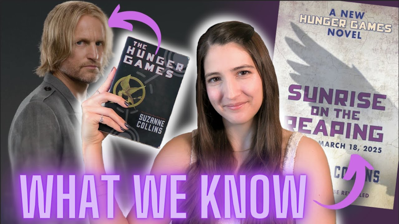 We're Getting Haymitch's Hunger Games! New Hunger Games Book 2025 - Sunrise on the Reaping