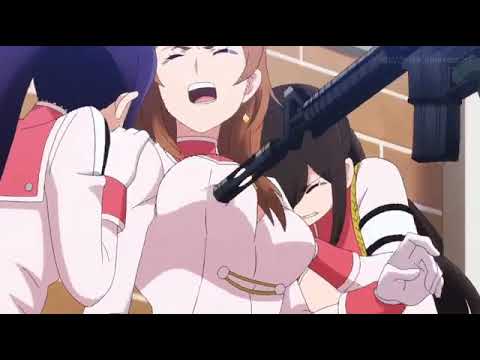 pointing oppai