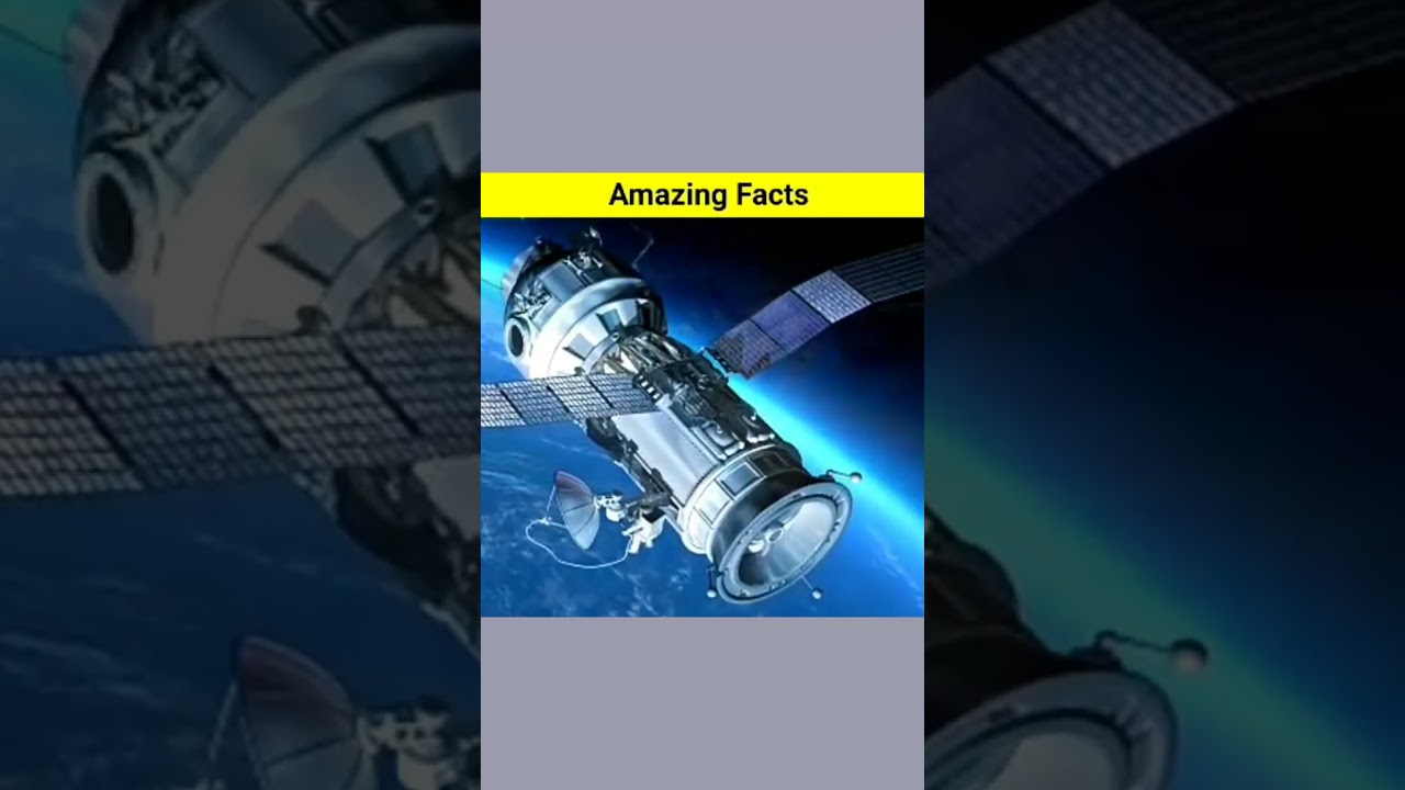 Satellite ke dwara Ham Apne TV mobile per Chitra dekh sakte hain#facts #shorts #youtube