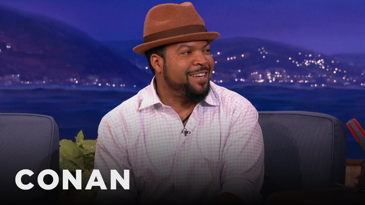 Conan Hectors Ice Cube For A Part In "23 Jump Street" | CONAN on TBS