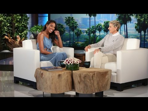 'Pitch' Star Kylie Bunbury Meets Ellen
