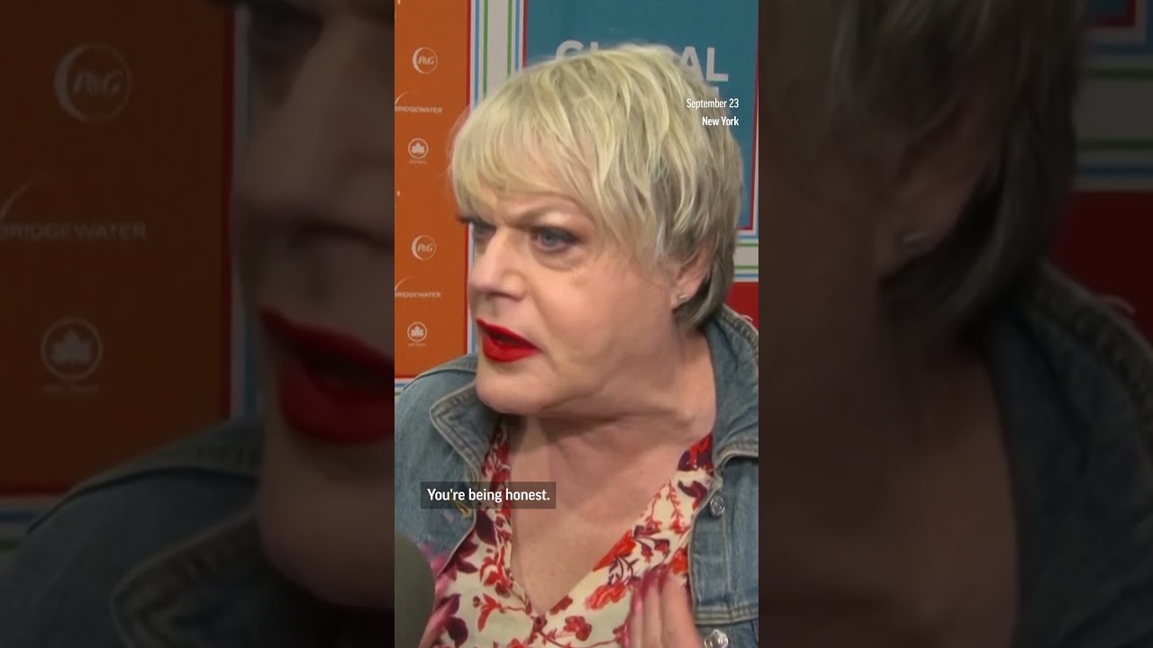 Eddie Izzard on being honest about being transgender