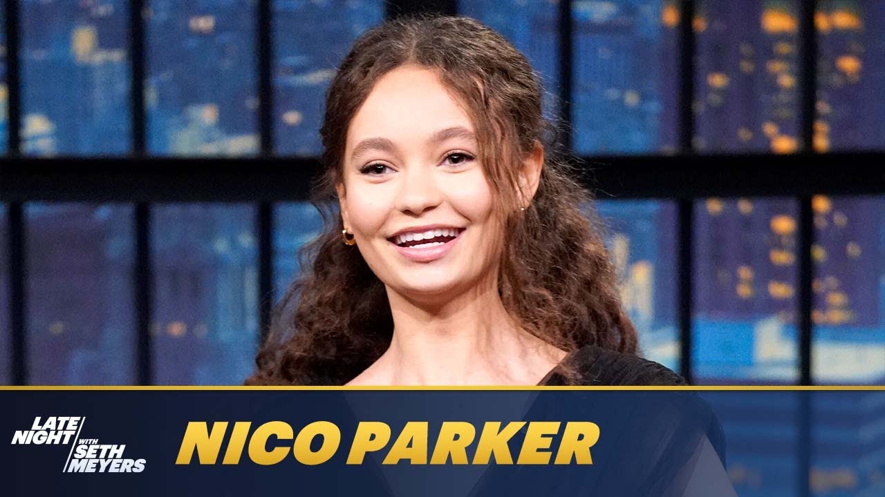 Nico Parker's Sister Cursed Out Boris Johnson