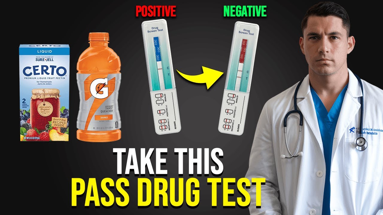 Certo Drug Test Hack: How to pass a drug test with Certo and Gatorade