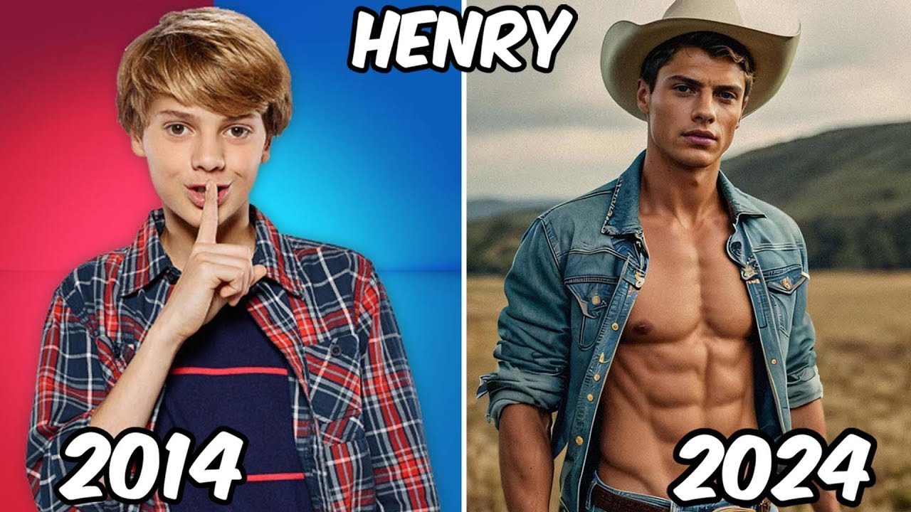 Henry Danger & The Thundermans 🔥 Before And After 2025