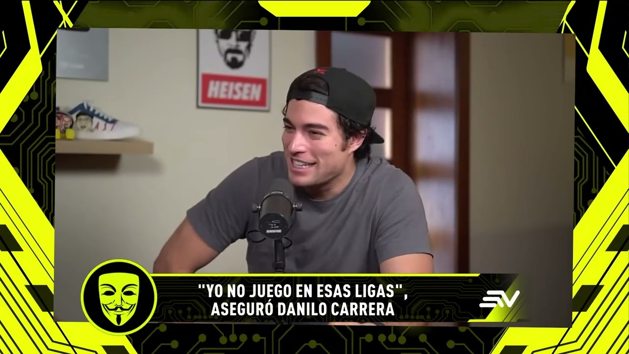 Danilo Carrera en el ojo del huracán por polémico comentario sobre Ricky Martin  | LHDF | Ecuavisa