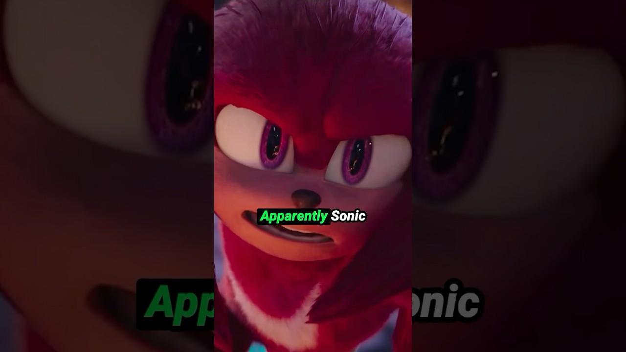 Sonic 3 release date has changed #movienews #sonic #satire