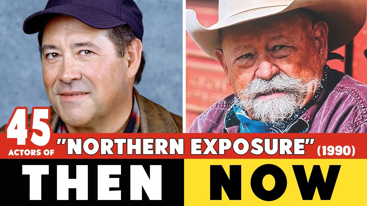 NORTHERN EXPOSURE 1990 Cast | Before and After 2022 | Then and Now 2022