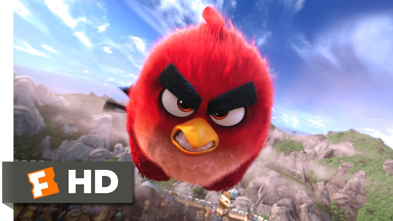 Angry Birds - Red Flies Scene (8/10) | Movieclips